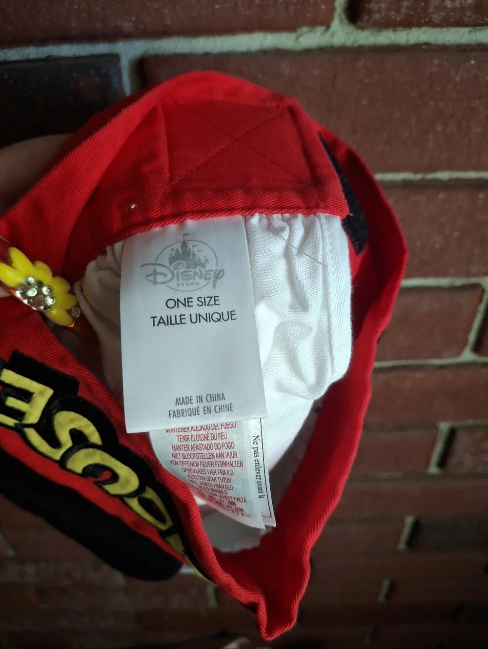 Disney Mickey Mouse chef hat